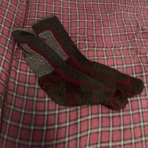 worn socks